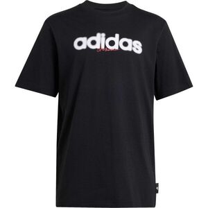 adidas MODERN ESSENTIALS BLUR LINEAR GRAPHIC Férfi póló, fekete, méret kép
