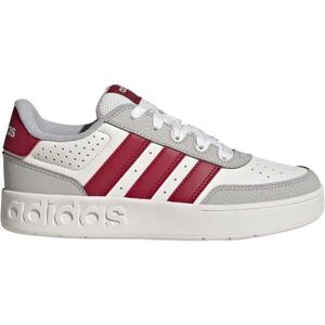 adidas BREAKBASE J Gyerek szabadidőcipő, fehér, méret 35.5 kép