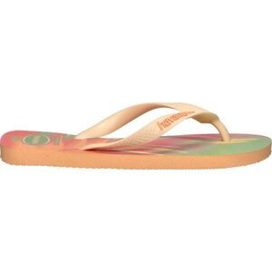 HAVAIANAS TOP FASHION Női strandpapucs, narancssárga, méret 43/44 kép