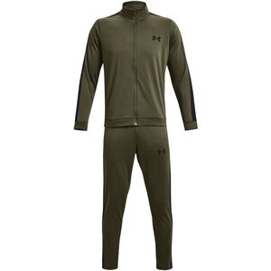 Under Armour UA KNIT TRACK SUIT Férfi melegítő szett, khaki, méret S kép