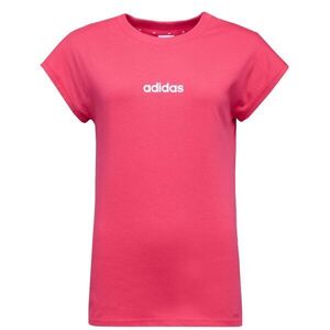 adidas LINEAR SJ TEE W Női póló, piros, méret XXL kép