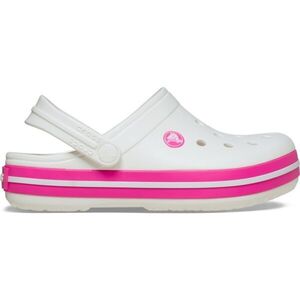 Crocs CROCBAND T Gyerek papucs, fehér, méret 27/28 kép