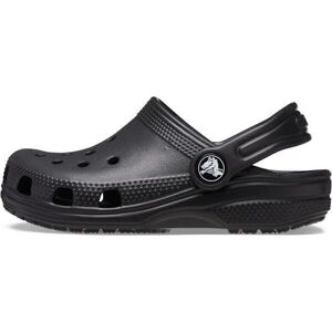Crocs CLASSIC CLOG T Gyerek papucs, fekete, méret 20/21 kép