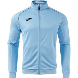 Joma VINTAGE ECO RETRO FULL ZIP SWEATSHIRT Férfi pulóver, világoskék, méret kép