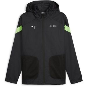 Puma MERCEDES-AMG PETRONAS F1 WOVEN JACKET Férfi dzseki, fekete, méret kép