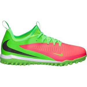 Nike JR PHANTOM 6 LOW ACADEMY TF EH Gyerek turf futballcipő, zöld, méret 35.5 kép