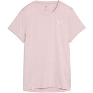 Puma W TAD ESSENTIAL HEATHER TEE Női póló, rózsaszín, méret kép