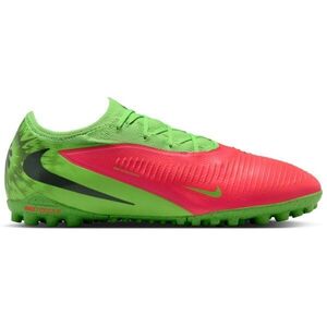 Nike REACTX PHANTOM 6 LOW PRO EH TF Férfi teremfoci cipő, zöld, méret 45.5 kép