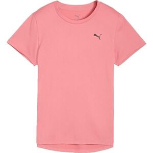 Puma W TAD ESSENTIAL CREW TEE Női sportpóló, rózsaszín, méret kép