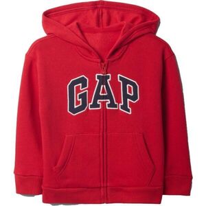 GAP V-LOGO FZ Gyerek pulóver, piros, méret 4Y kép