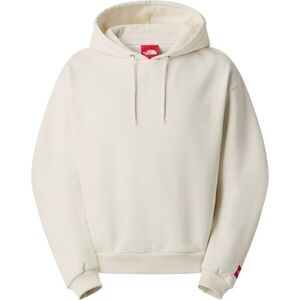 The North Face M TNF RED BOX HOODIE Férfi pulóver, bézs, méret kép