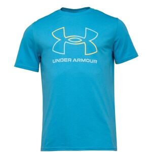 Under Armour GL FOUNDATION Férfi póló, kék, méret M kép