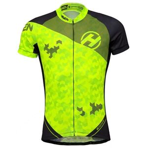 HAVEN SINGLETRAIL NEO MEN Férfi kerékpáros mez, fényvisszaverő neon, méret kép