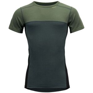 Devold LAUPAREN MERINO 190 Férfi póló, sötétszürke, méret kép