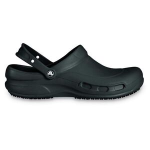 Crocs BISTRO Uniszex belebújós cipő, fekete, méret 37/38 kép