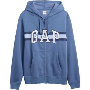 GAP V-HERITAGE LOGO FZ SNL - NOVELTY Férfi pulóver, kék, méret kép
