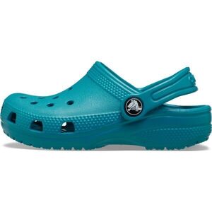 Crocs CLASSIC CLOG T Gyerek papucs, kék, méret 20/21 kép