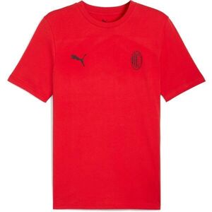 Puma AC MILAN FTBLESSENTIALS TEE Férfi póló, piros, méret kép