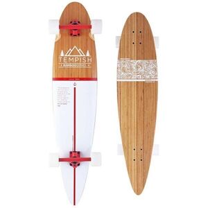 Tempish FLOW 42 Hosszú, rugalmas longboard, barna, méret kép