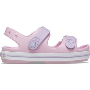 Crocs CROCBAND CRUISER K Gyerek szandál, rózsaszín, méret 37/38 kép