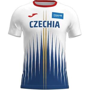 Joma ČAS Férfi atlétikai mez, fehér, méret kép