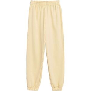 4F TROUSERS CAS W Női melegítőnadrág, sárga, méret kép