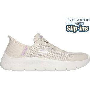Skechers GO WALK FLEX - GRAND ENTRY Női cipő, bézs, méret kép
