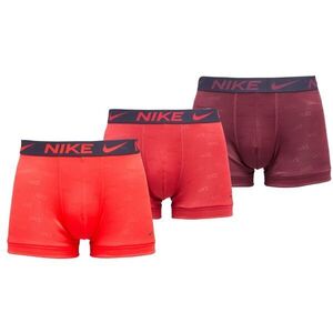 Nike ADV MICRO 3PK Férfi boxeralsó, piros, méret kép