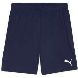 Puma TEAMGOAL SHORTS Férfi futball rövidnadrág, sötétkék, méret kép