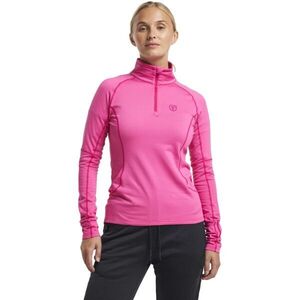 TENSON TXLITE HALF ZIP Női pulóver, rózsaszín, méret kép