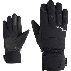 Ziener KATIMA-Z GTX LADY Női síkesztyű, fekete, méret kép