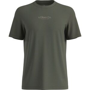 s.Oliver RL BIG SIZE T-SHIRT Férfi szabadidős póló, zöld, méret 5XL kép