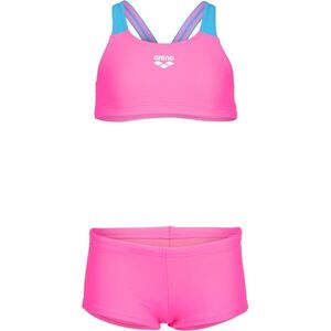 Arena G ARENA BIKINI SOLID L Lány bikini, rózsaszín, méret 8-9Y kép