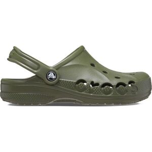 Crocs BAYA Uniszex papucs, khaki, méret 42/43 kép