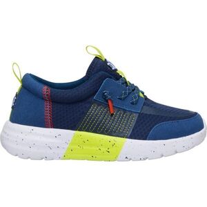 HEY DUDE SIROCCO PLAY Y SPORT STRIPE Gyerek szabadidőcipő, sötétkék, méret kép