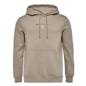 Puma CLASSIC GRAPHIC HOODIE FL Férfi pulóver, bézs, méret kép