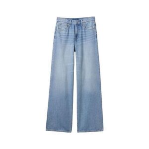 GAP V-HR WIDE LEG LT BERGIE Női farmer, világoskék, méret kép