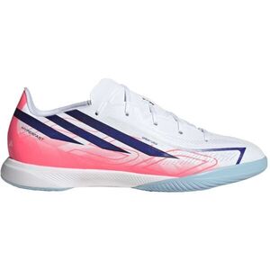adidas F50 HYPERFAST LEAGUE IN J Gyerek teremcipő, fehér, méret 38 2/3 kép