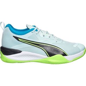 Puma ELIMINATE NITRO 4 Férfi kézilabda cipő, világoskék, méret 41 kép