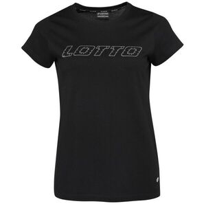 Lotto MARIAH Női póló, fekete, méret XXL kép
