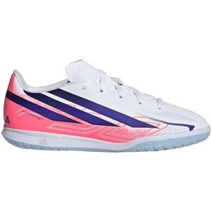 adidas F50 HYPERFAST CLUB IN J Gyerek teremcipő, fehér, méret kép