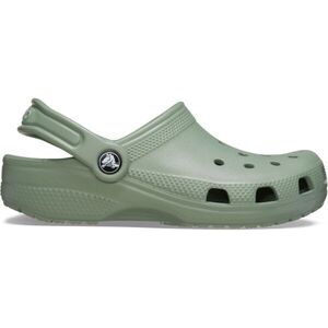 Crocs CLASSIC CLOG K Gyerek papucs, zöld, méret 28/29 kép