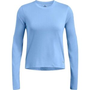 Under Armour LAUNCH LONGSLEEVE Női felső, világoskék, méret kép