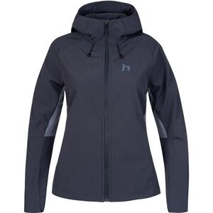 Hannah AIRY HOODY Női softshell dzseki, sötétkék, méret kép