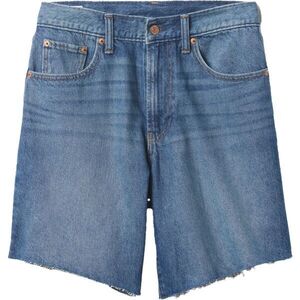 GAP LOOSE BERMUDA Női sort, kék, méret kép