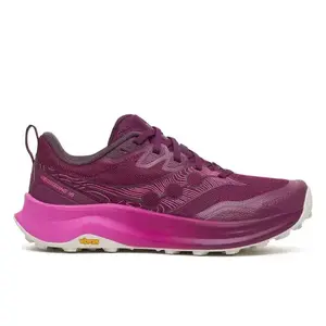 Saucony PEREGRINE 16 Terepfutó cipő, lila, méret 39 kép