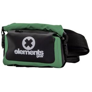 EG W-BAG 4L Outdoor vízálló övtáska, fekete, méret kép