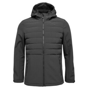 LOAP LUIGI Férfi softshell dzseki, fekete, méret kép