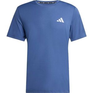 adidas RUN ESSENTIALS TEE M Férfi futópóló, sötétkék, méret kép