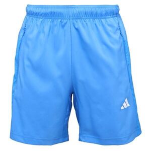 adidas WORKOUT ESSENTIALS BASE SHORTS Férfi edzősort, kék, méret kép